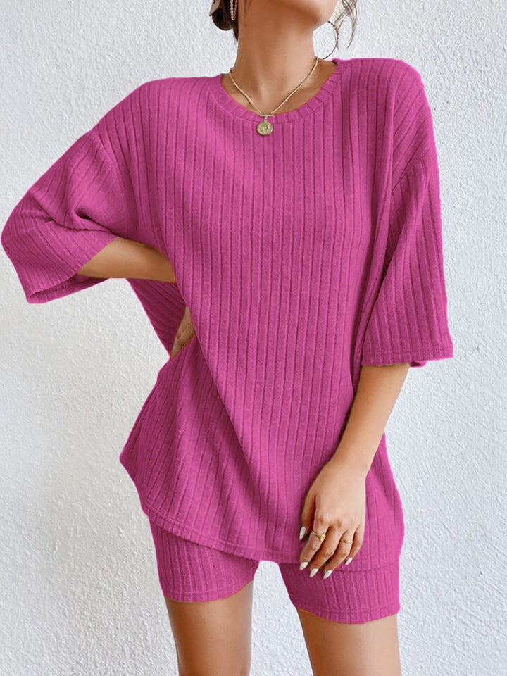 Aldana Ribbed Set