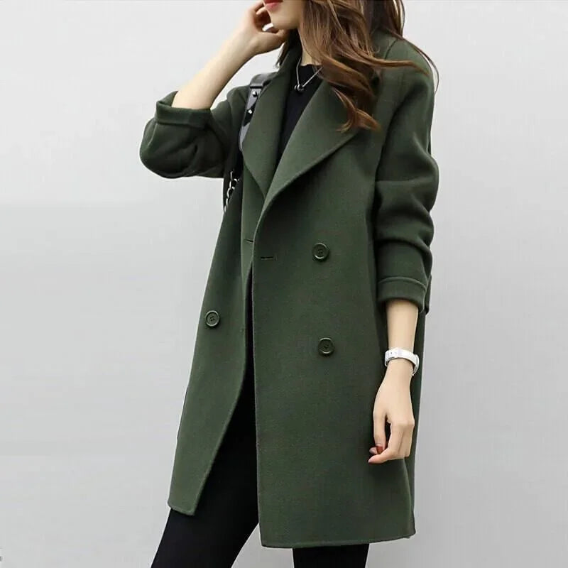 Kensington Double-Breasted Coat