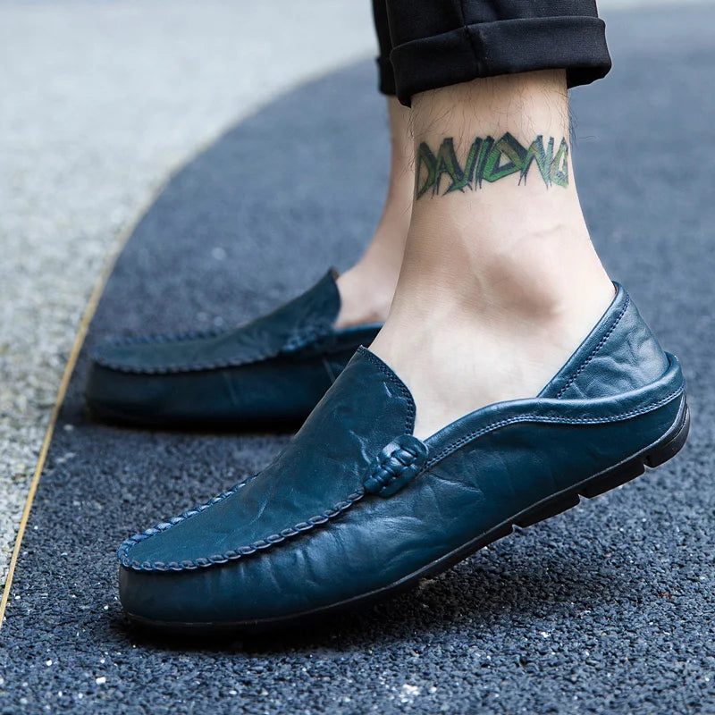Augusto Leather Loafers
