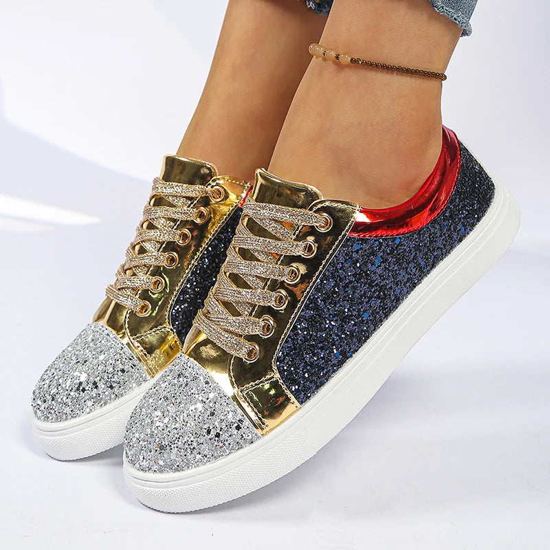 Vivienne Glitter Sneakers