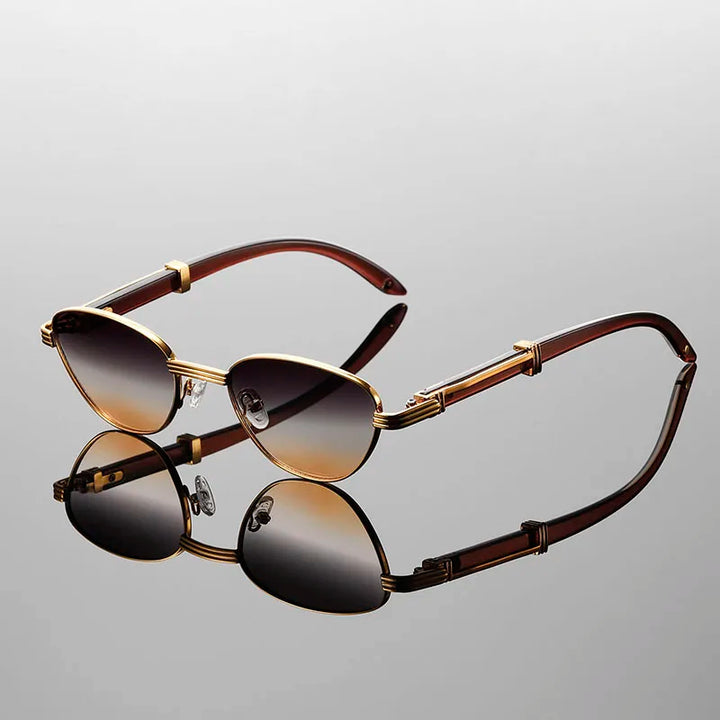 Ambrose Oval Sunglasses