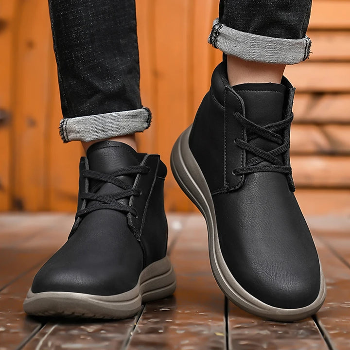 Westbrook Leather Chukka Boots