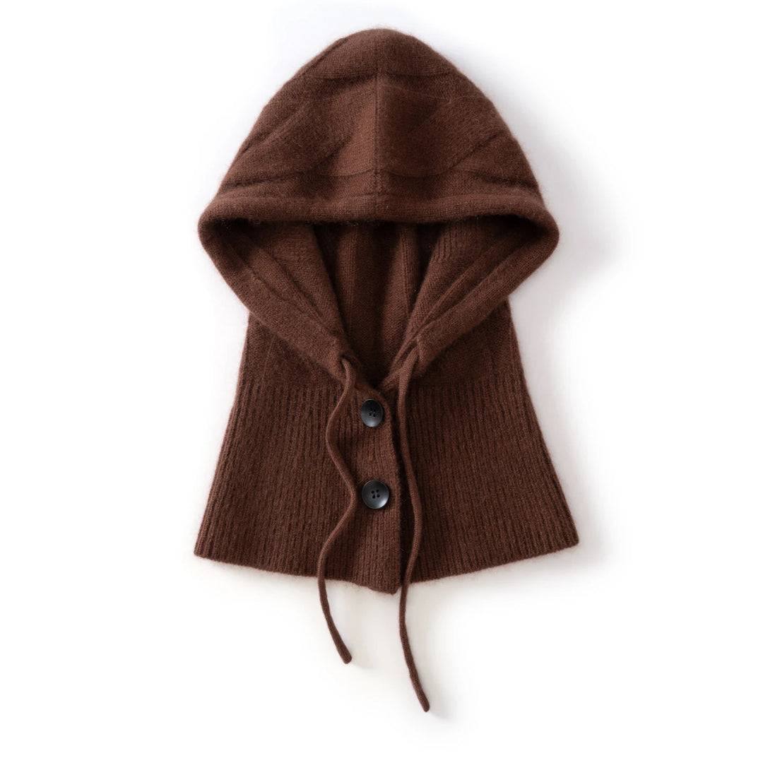 Rowan Wool Hooded Scarf