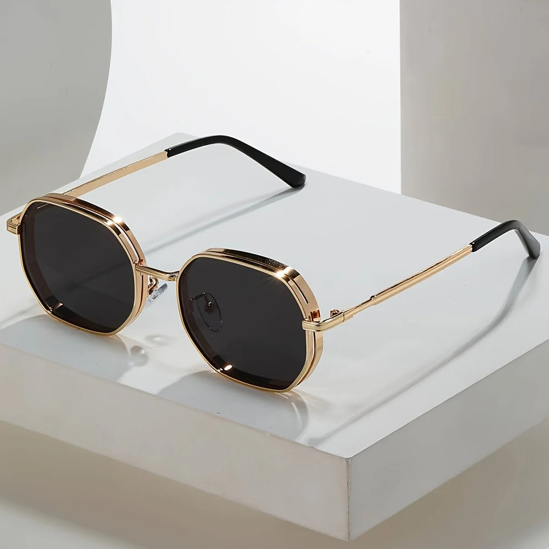 Emery Geometric Sunglasses