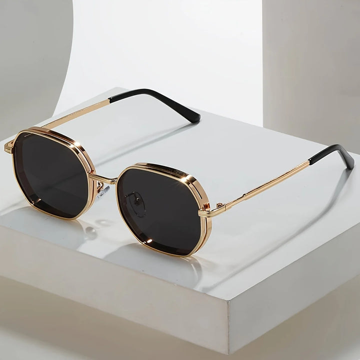 Emery Geometric Sunglasses