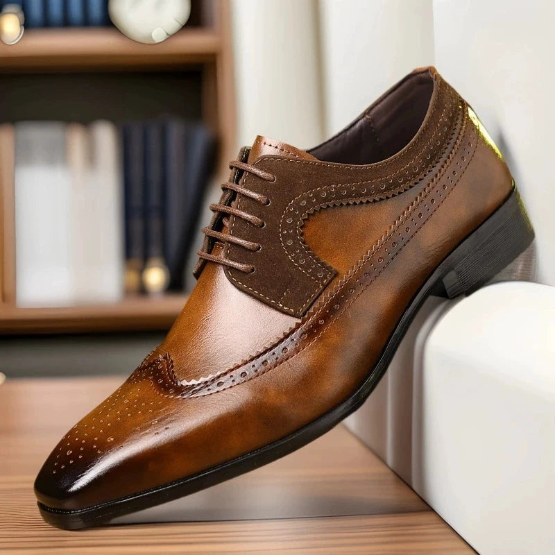 Belmont Wingtip Dress Shoes