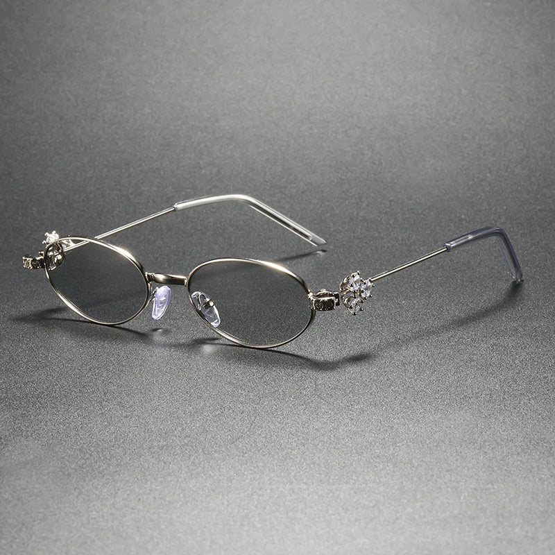 Celeste Oval Sunglasses