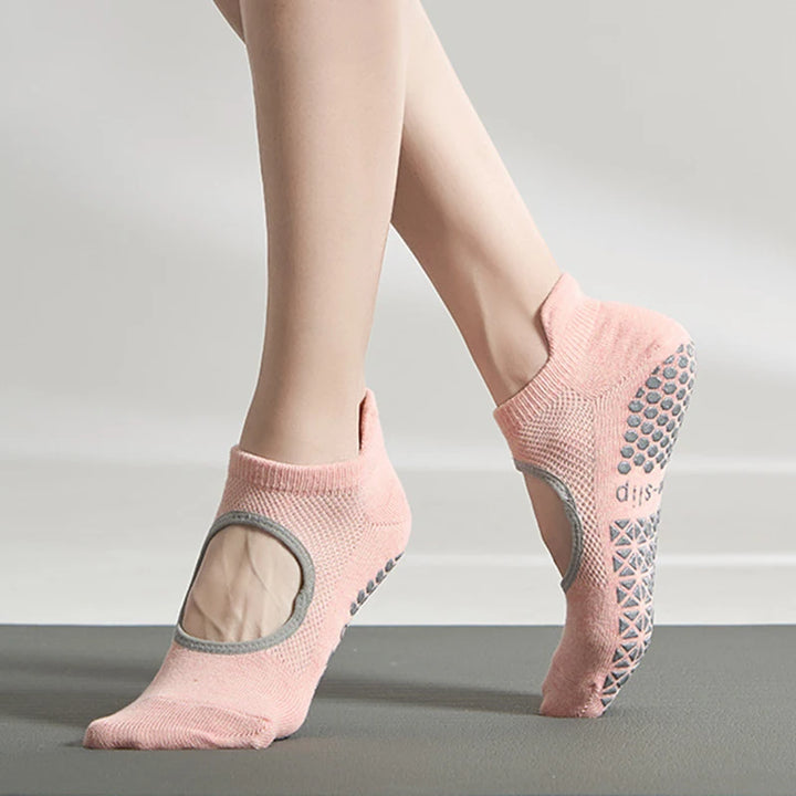 Lume Cotton Grip Socks