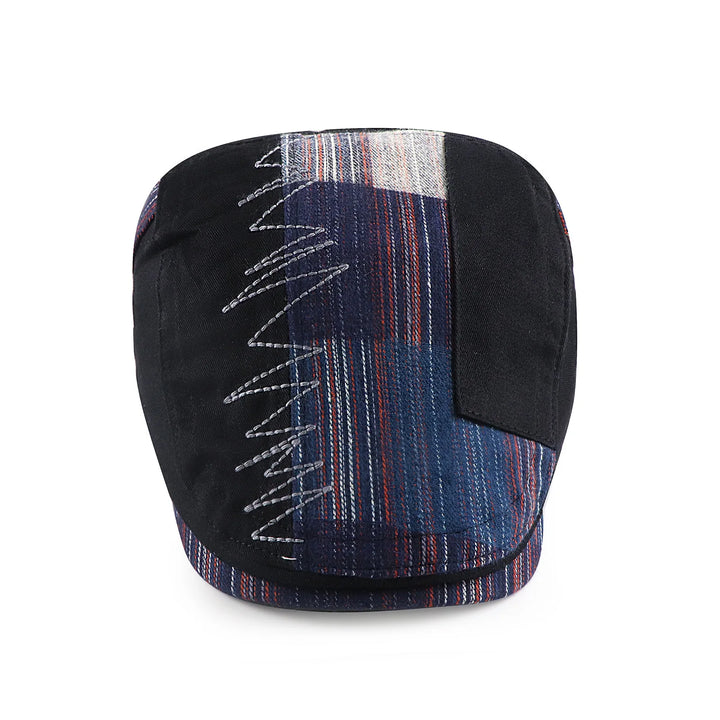 Metro Patchwork Flat Cap