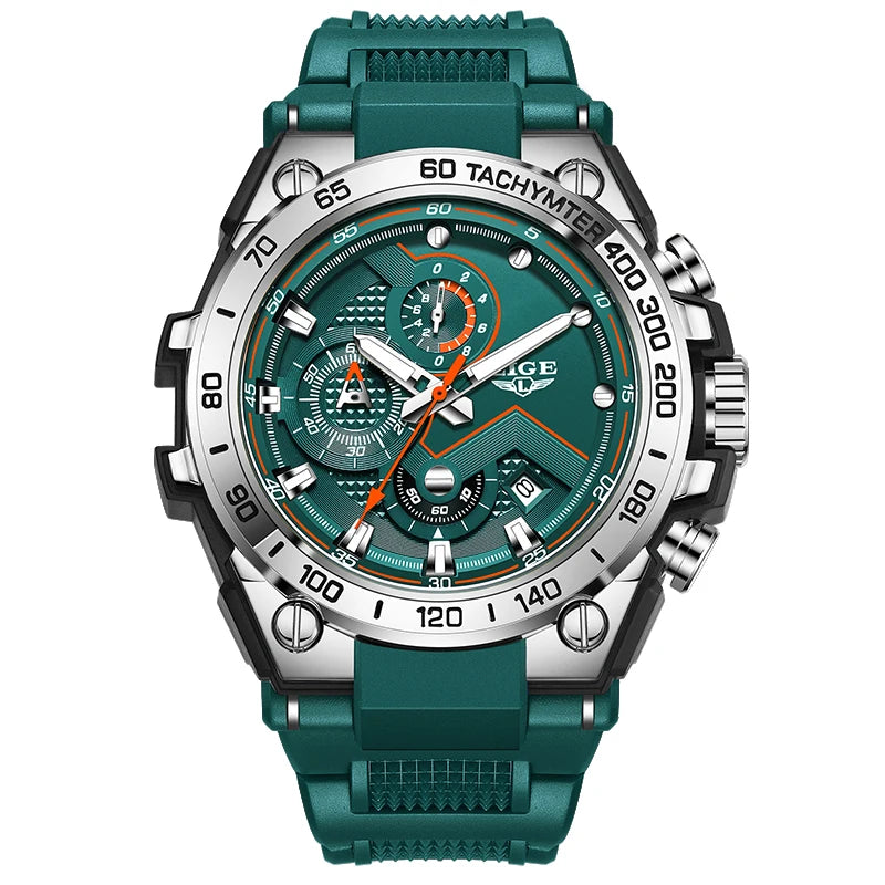 Quantum Chrono Watch