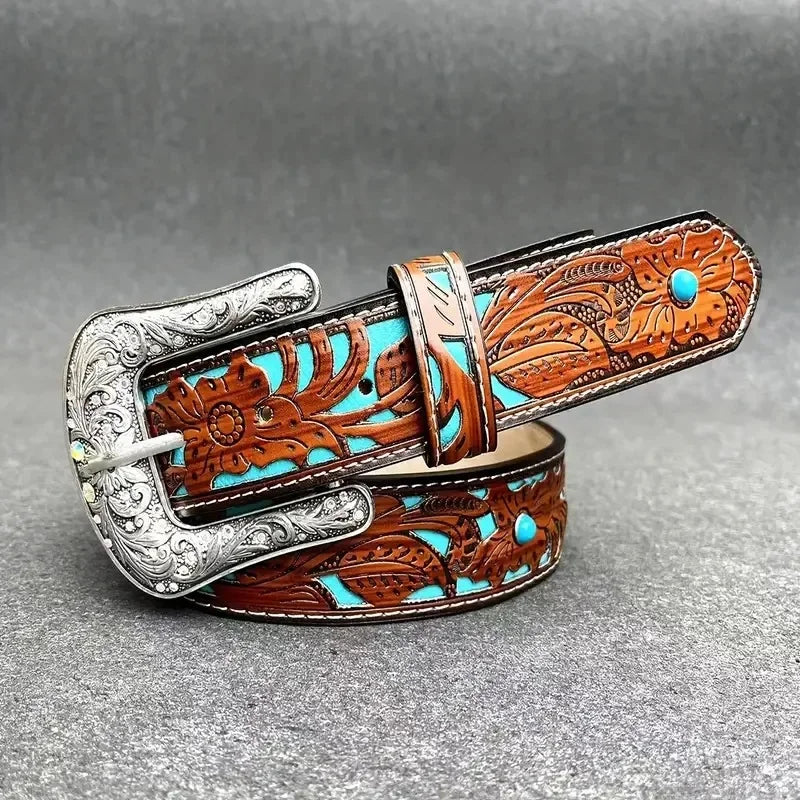 Sierra Leather Belt
