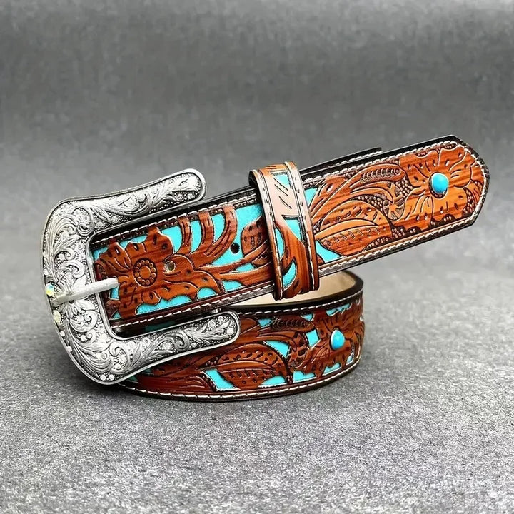 Sierra Leather Belt