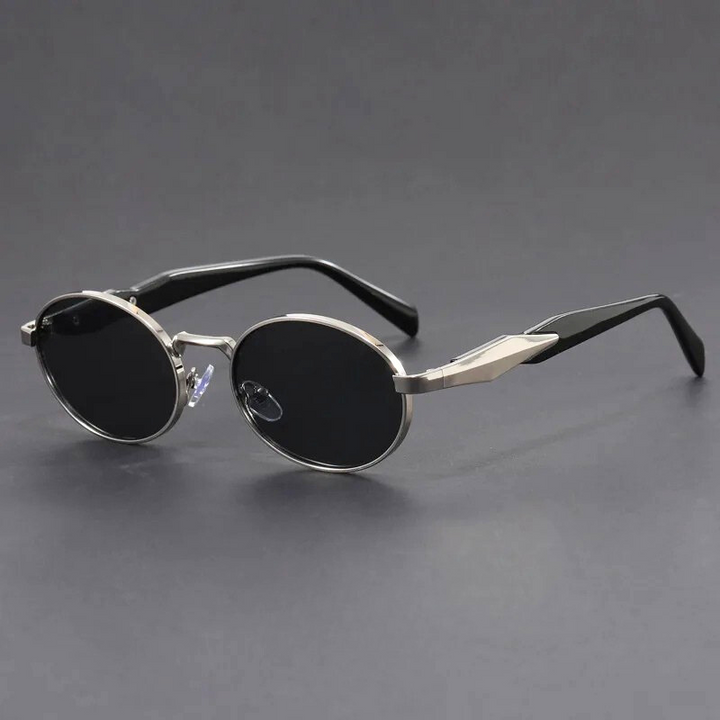 Monarch Oval Sunglasses