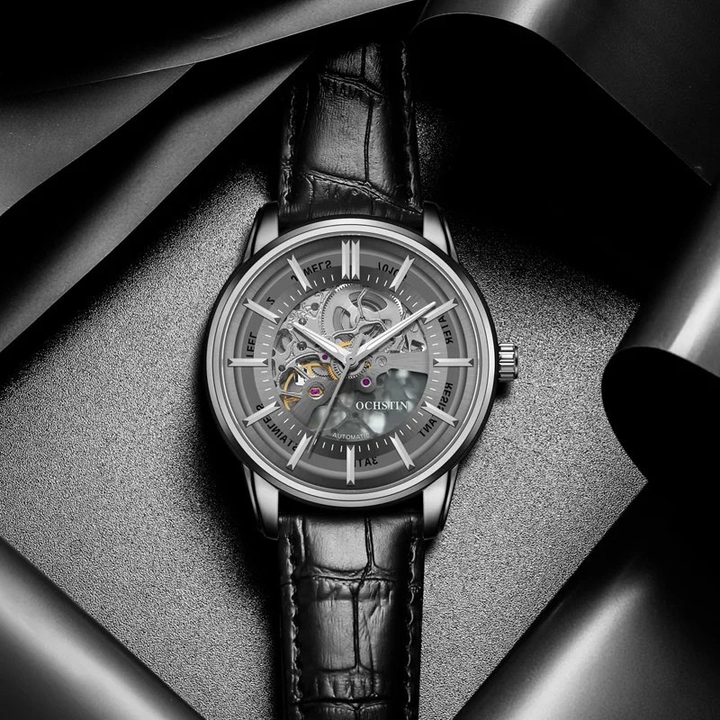 Aurelius Skeleton Dial Watch