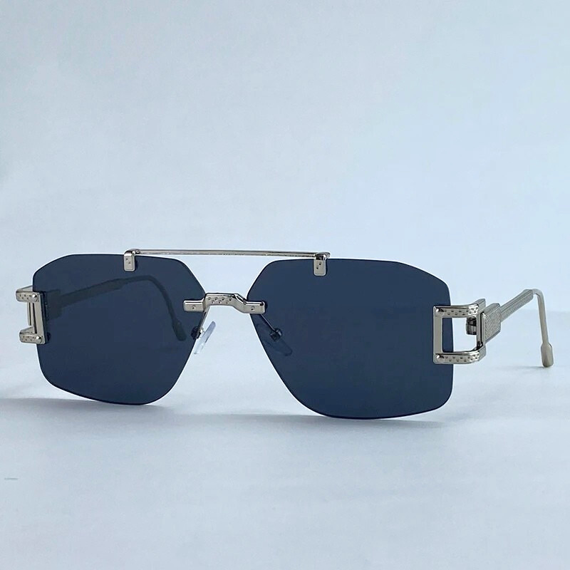 York Rimless Frame Empire Rimless Sunglasses – York & Miller