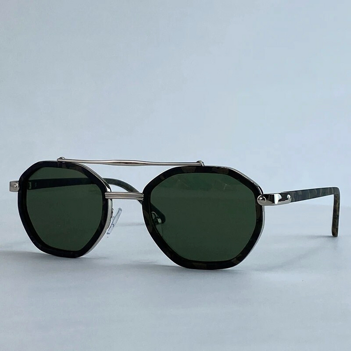 Vorn Geometric Sunglasses