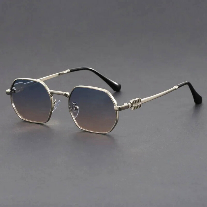 Sloane Geometric Sunglasses