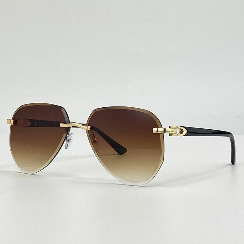 Novair Rimless Sunglasses