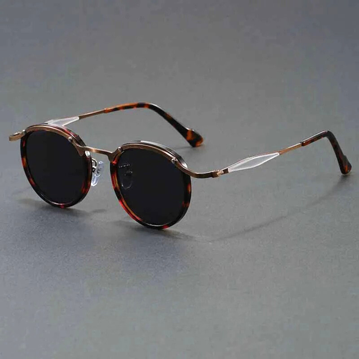 Cavalier Retro Round Sunglasses