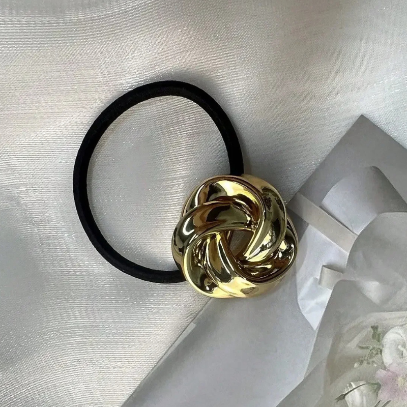 Bloom Ponytail Cuff