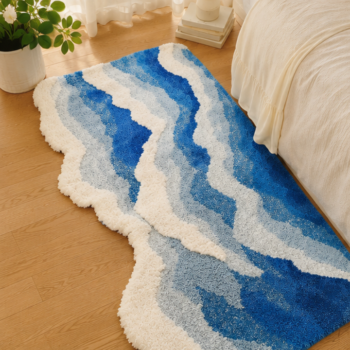 Coastal Waves Rug