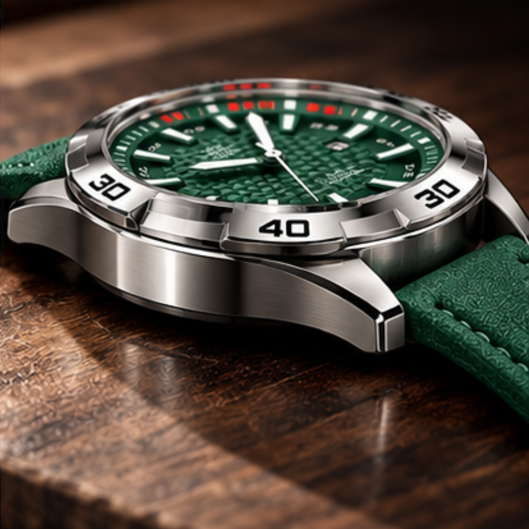 Veyron Textured Sport Watch