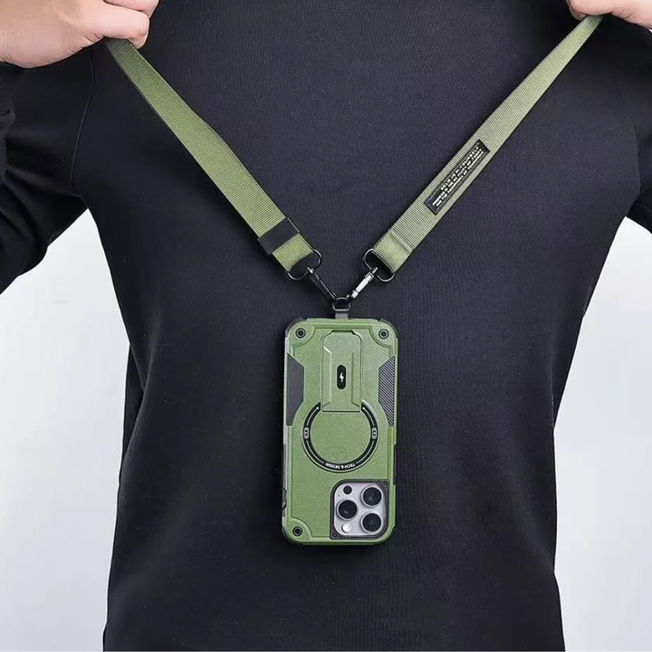 Guardian X iPhone Case