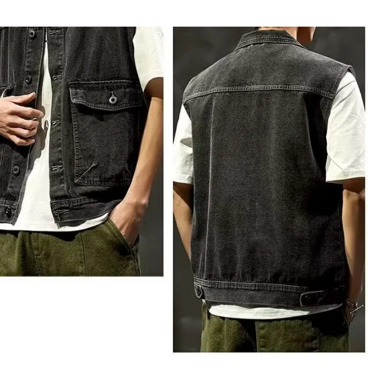 Dalton Denim Vest