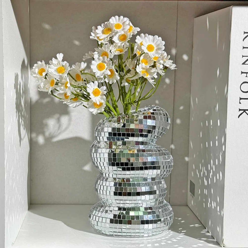Disco Ripple Vase