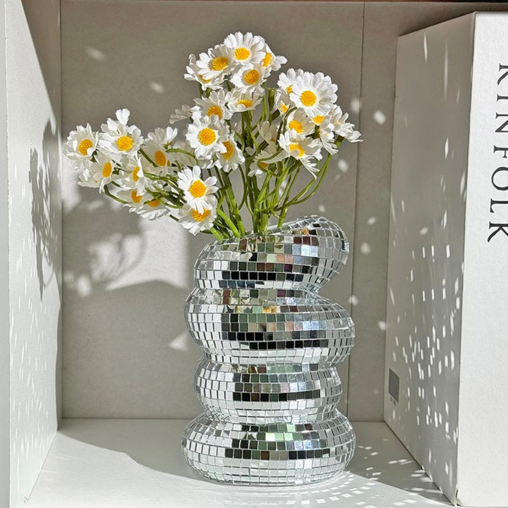 Disco Ripple Vase