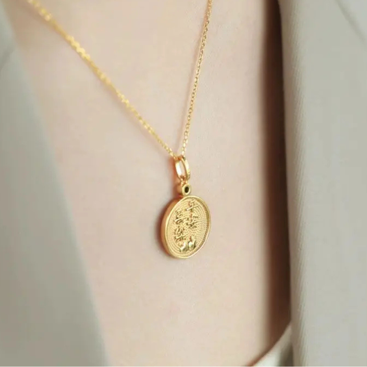 Soulful Serenity Stone Pendant