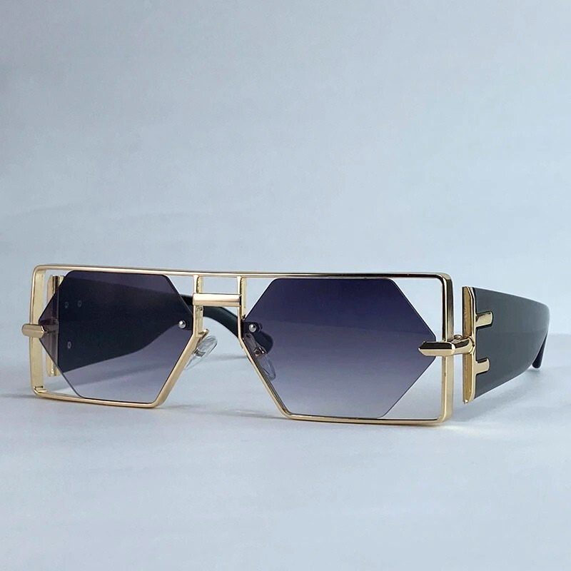 Prisma Geometric Sunglasses