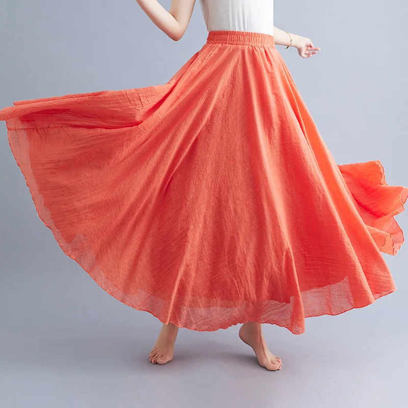 Amara Breeze Maxi Skirt