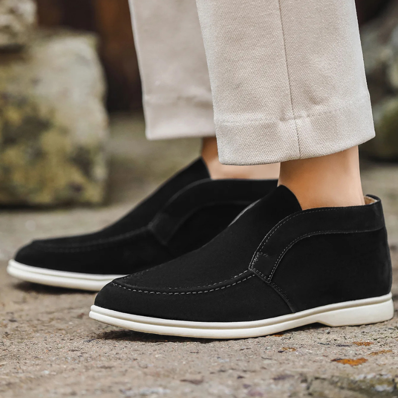 Portofino Suede Ankle Boots