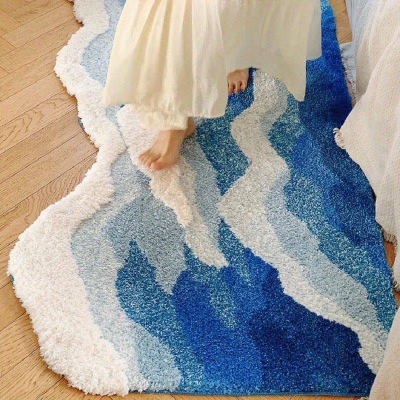 Coastal Waves Rug