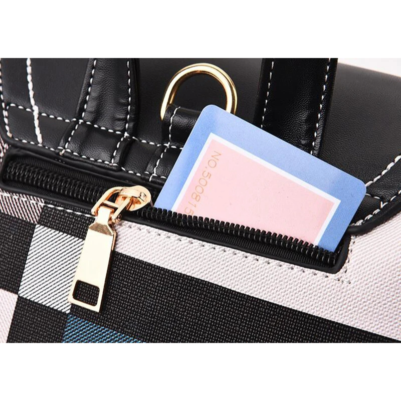 Elyra Stripe Backpack
