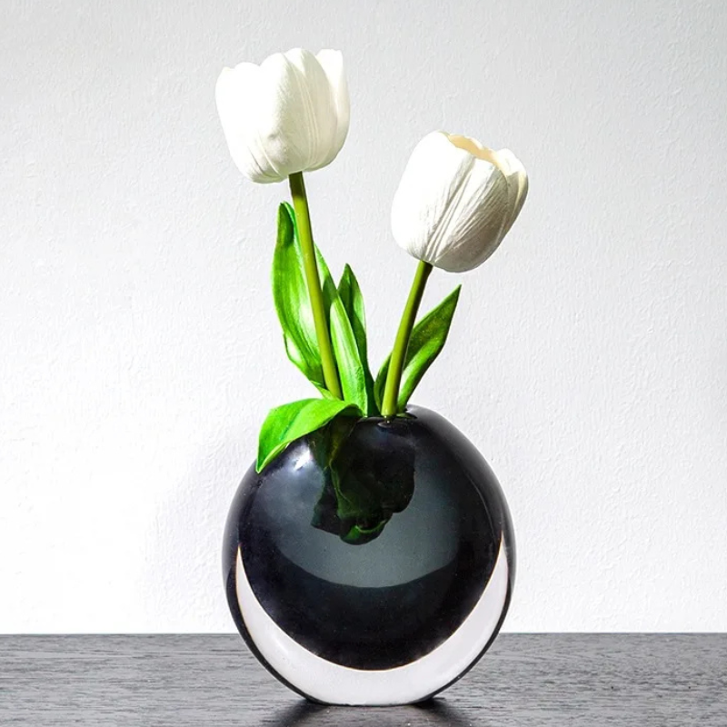 Crystaline Gradient Vase