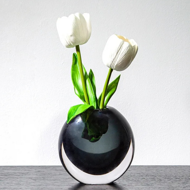 Crystaline Gradient Vase