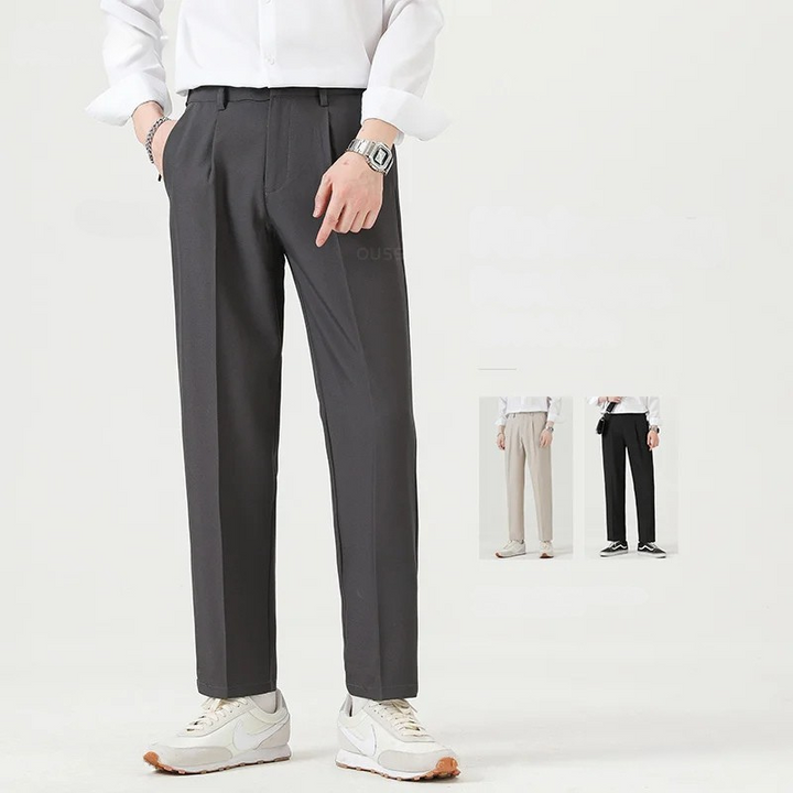 Jaxon Pleated Trousers
