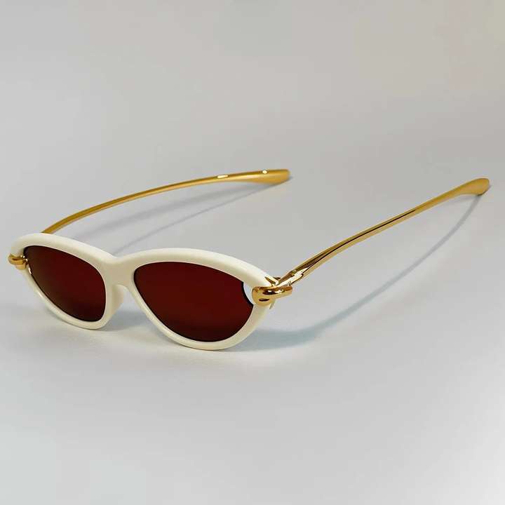 Veloura Cat-Eye Sunglasses
