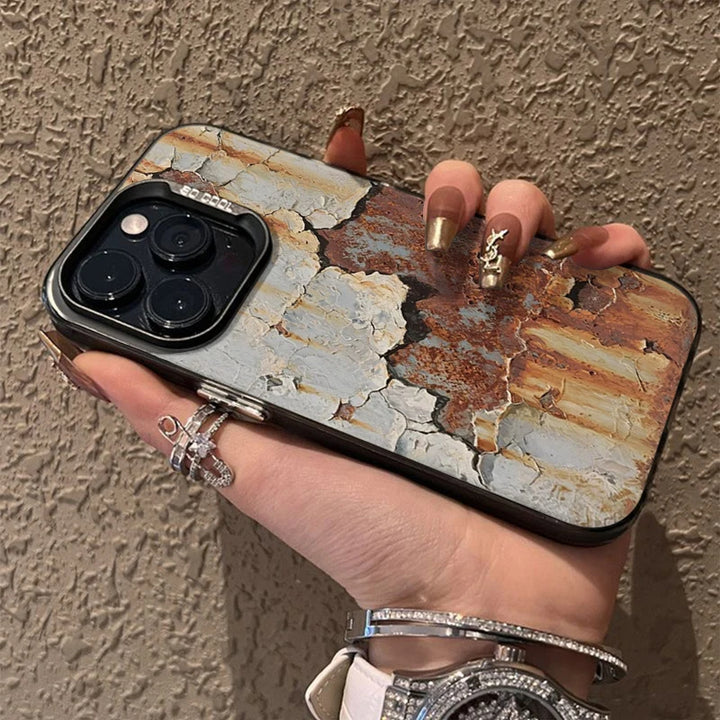 Industrial Grunge iPhone Case