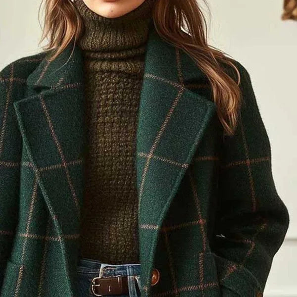 Chelsea Plaid Coat