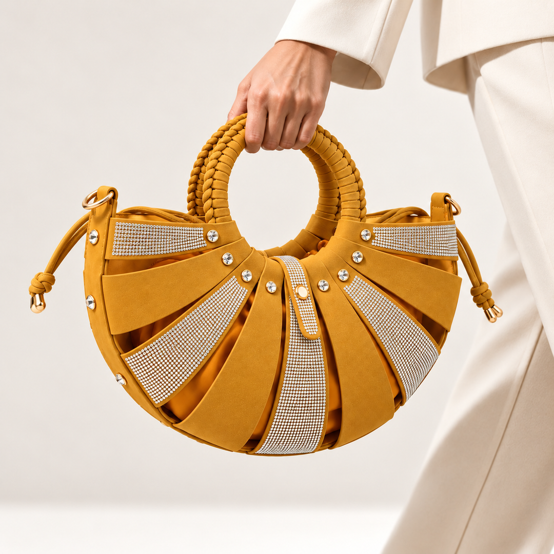 Fiorella Sculpted Handbag
