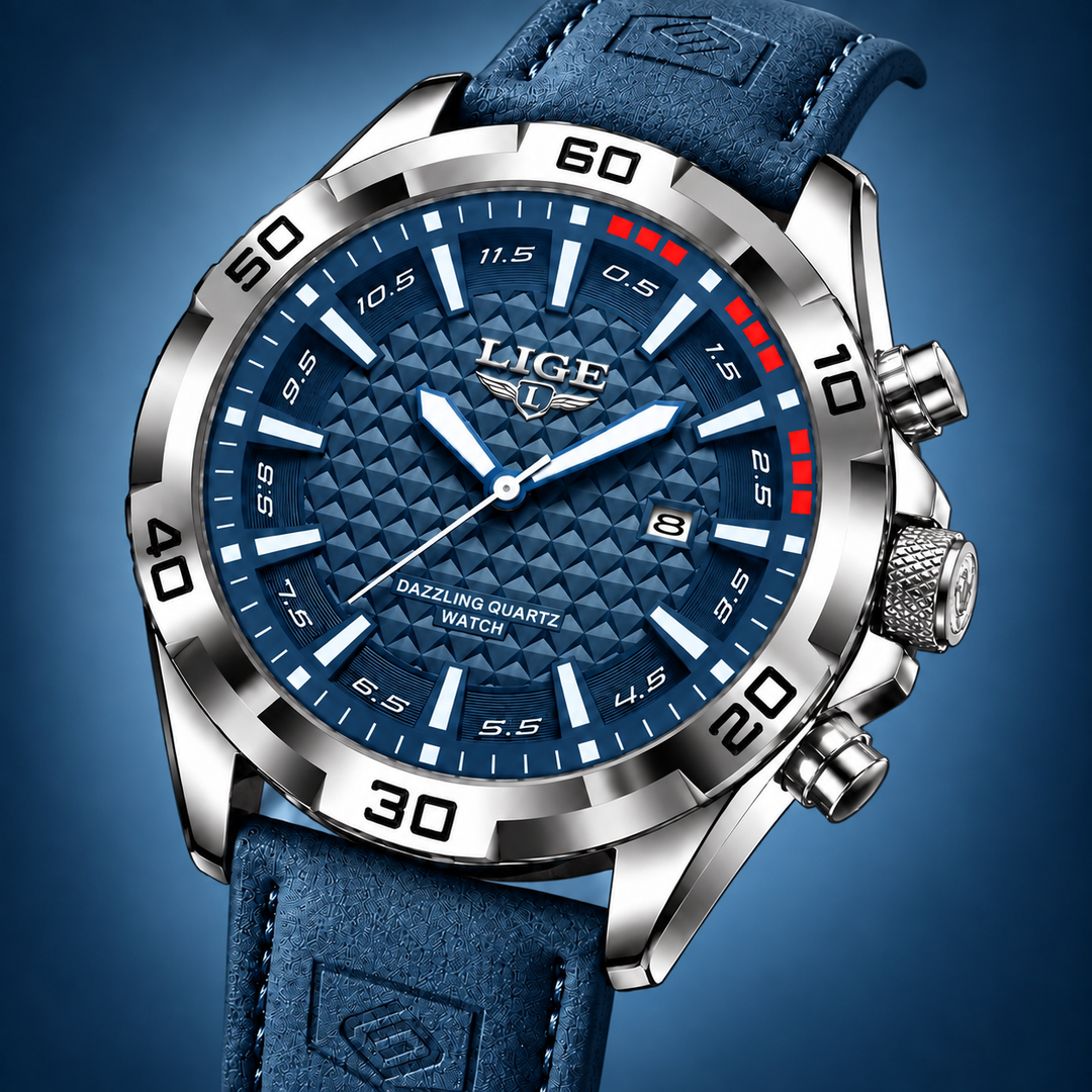 Veyron Textured Sport Watch