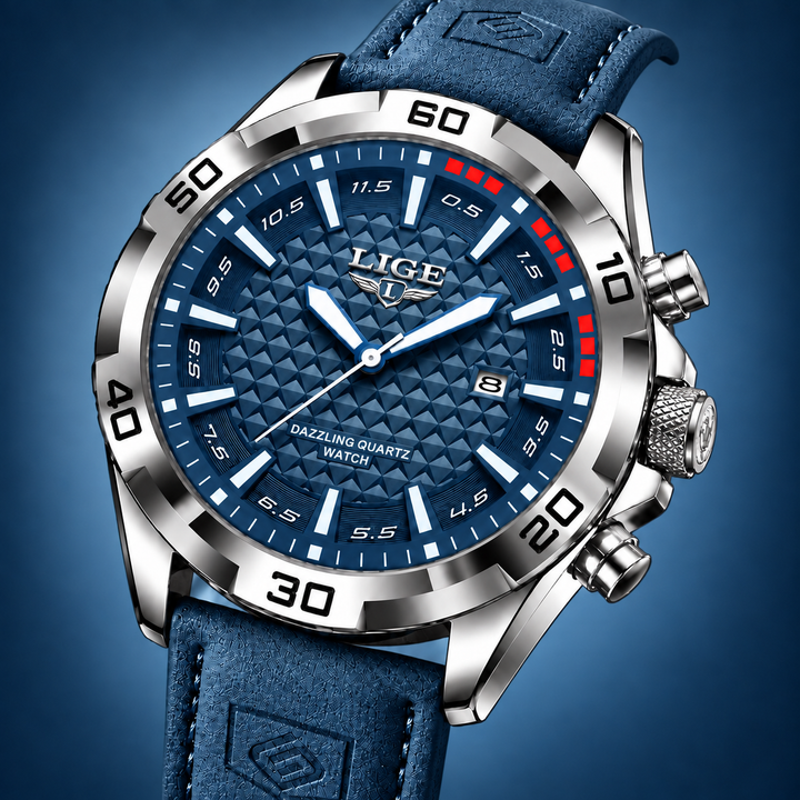 Veyron Textured Sport Watch