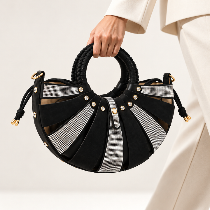 Fiorella Sculpted Handbag