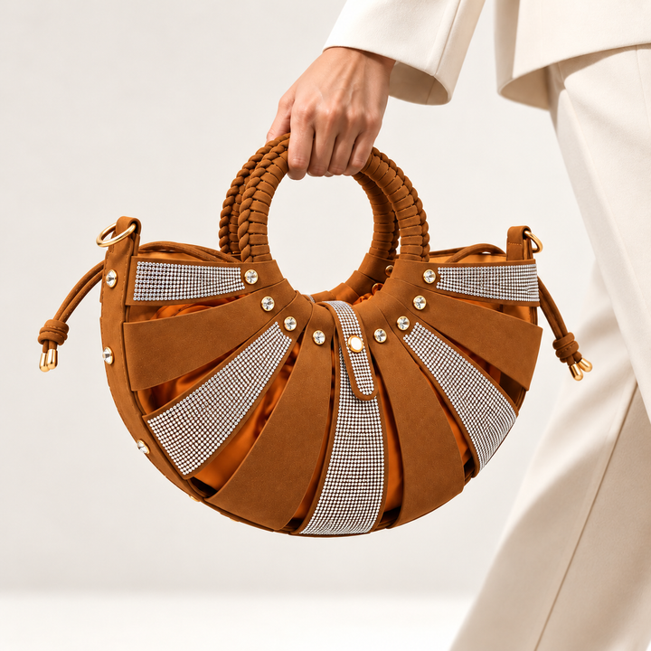 Fiorella Sculpted Handbag