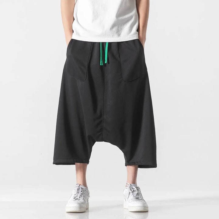 Falkon Cotton Blend Shorts