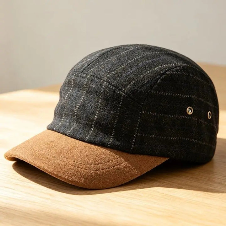 York Striped Cotton Cap