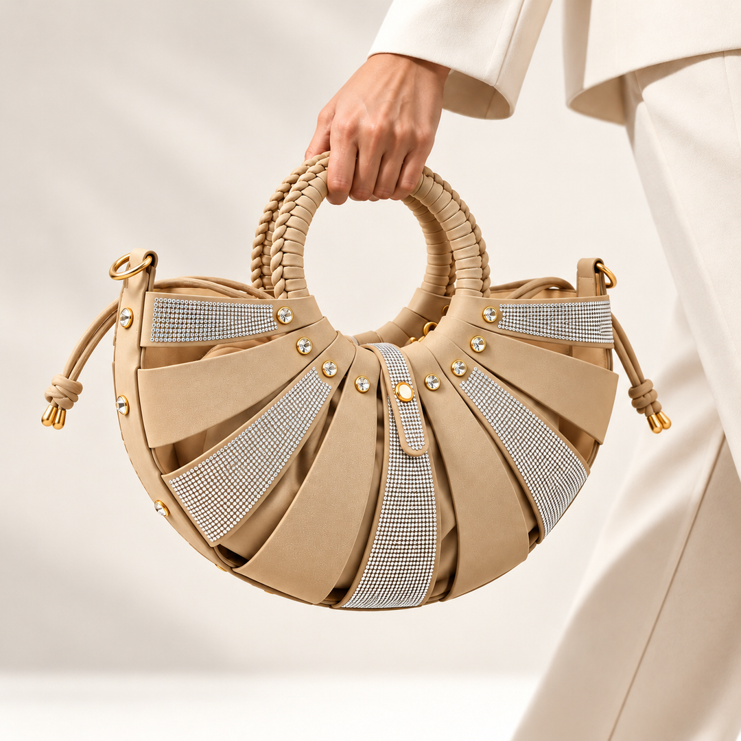 Fiorella Sculpted Handbag